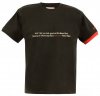 Red Robot Mens T-Shirt 'Arctic Robot' (Black)