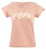 Red Robot Ladies 'Floral' T-Shirt (Milkshake)