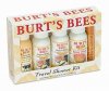 Burt's Bees Travel Shower Kit