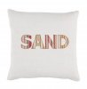 Angel Linens 'Sand' Cushions