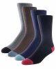 Bam Bamboo 'Freethinker' Socks 4 Pair Pack (Mens)