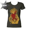 THTC 'Tree Of Life' Bamboo Tee (Ladies - Black)