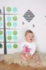 Bee-Bee 'Butterfly' Long Sleeve Bodysuit (White)