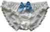 Enamore 'Forever Blue' Ruffle Knickers