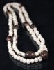 Jungle Berry Long 'Paxiuba' Necklace (White)