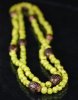 Jungle Berry Long 'Paxiuba' Necklace (Jungle Green)