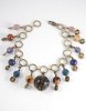 Jungle Berry 'Byzantium' Charm Bracelet