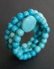 Jungle Berry 'Sky' Bracelet