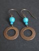 Jungle Berry 'Sky' Earrings
