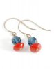 Jungle Berry 'Red River' Earrings