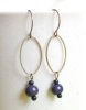 Jungle Berry 'Fusion' Hoop Earrings