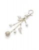Jungle Berry Bag Charm (Silver)