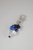 Jungle Berry Bag Charm (Blue)