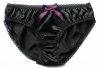 Enamore 'Black Lashes' Knickers