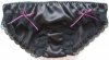Enamore 'Black Lashes' Ruffle Knicker