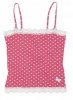 Life's Not Fair But My Knickers Are 'Fairly Dotty' Camisole (Coral, Navy & Grey Marl)