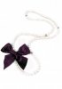 Enamore 'Black Lashes' Necklace