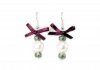 Enamore 'Black Lashes' Earrings