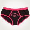 Life's Not Fair But My Knickers Are 'Fair Game' Boy Brief (Black & White)