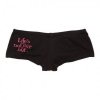Life's Not Fair But My Knickers Are 'Play Fair' Shorty Knickers (Black, White & Pink)