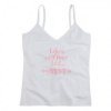 Life's Not Fair But My Knickers Are 'Play Fair' Cami Vest (White, Black & Pink)