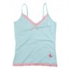Life's Not Fair But My Knickers Are 'Strawberry Fair' Camisole (Aqua, Fuschia, Black & Pink)