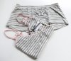 Ciel 'Cache Coeur' (cross-over bra) (Natural/Silver)
