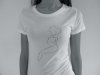 Snapshut 'La Squalo' Bamboo T-shirt (White)