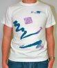 Excentree 'Purple' Cotton Tee (White)
