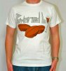 Excentree 'Powered' 100% Organic Cotton Tee (White)