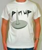 Excentree 'Pin Up' Cotton Tee (White)