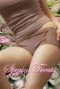 Ciel 'French Knickers' with French Tulle Cream Lace (Coffee, Blush Pink & Night Black)