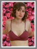 Ciel 'Cache Coeur' (cross-over bra) with French Tulle Cream Lace (Mulberry, Coffee & Blush Pink)