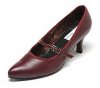 Bourgeois Boheme 'Ribbon' Heels (Plum)