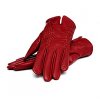 Bourgeois Boheme 'Paz Senhora' Gloves (Vegan - Red)