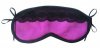 Enamore 'Flamingo' Hemp Silk Sleep Mask