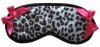 Enamore 'Bedrock Betty' Sleep Mask (Pink Bows)