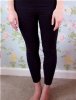 Frank & Faith 'Fern' Long Line Leggings (Black)