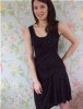 Frank & Faith 'Xanthe' Dress (Black, Tomato Red, Soft Taupe & Cornflower Blue)
