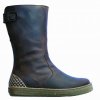 Po-Zu 'Elm' Leather Boot (Choc Brown)