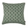 Polly Hope Jagged Diamond Cushion Cover (Green)