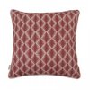 Polly Hope Jagged Diamond Cushion Cover (Pink)