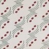 Polly Hope Diagonal Curves Fabric (Green)
