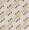 Polly Hope Diagonal Curves Fabric (Myra Yellow)