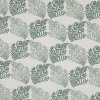 Polly Hope Calico Leaf Fabric (Celery)