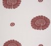 Polly Hope Urchin Fabric (Madder Red)