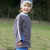 Tatty Bumpkin Fleece Sweatshirt (Charcoal)