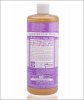 Dr Bronners' Liquid Soap with Certified Organic Oils (Vegan)