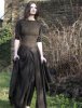 Elena Garcia Long Evening Skirt (Black)