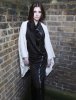 Elena Garcia 'Asymmetric' Short Coat (White)